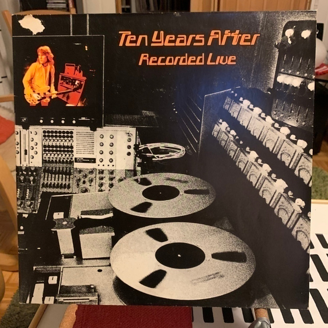 TEN YEARS AFTER: Recorded Live  *GER 1974 * tuplaLP
