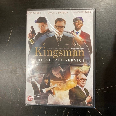 Kingsman - salainen palvelu DVD (UUSI)