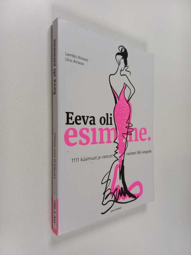 Lembit Ainsoo : Eeva oli esimene : 1111 kusimust ja vastu...