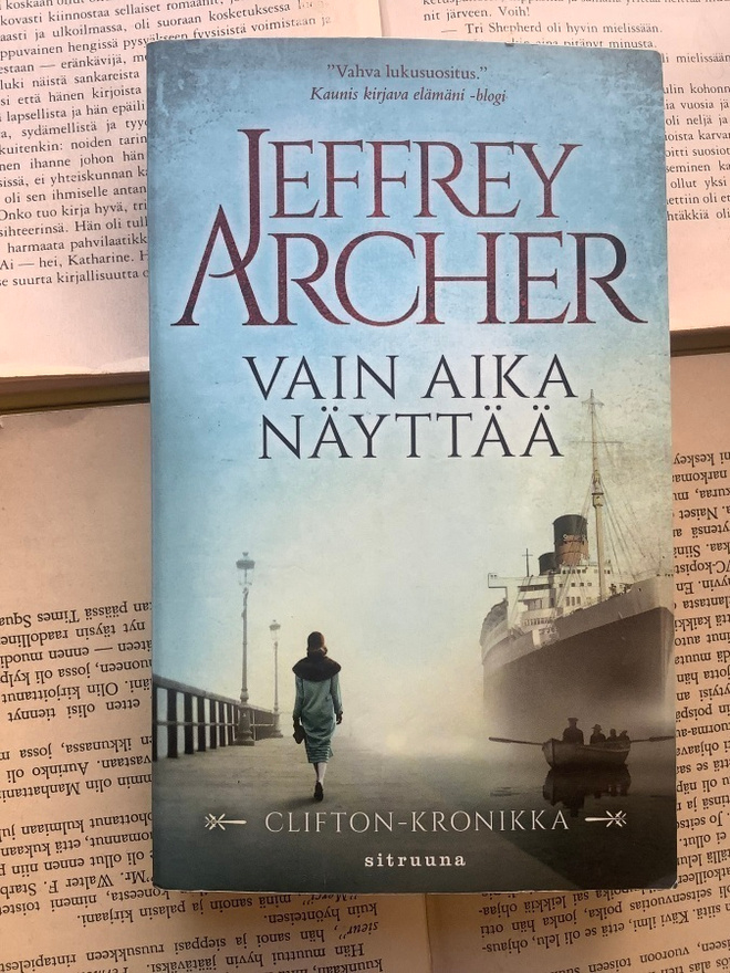 Jeffrey Archer - Vain aika näyttää (pokkari)