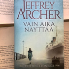 Jeffrey Archer - Vain aika näyttää (pokkari) - pikkukuva 1