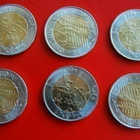 5 euro Suomen itsenäisyyden 90-vuotisjuhlaraha, UNC - pikkukuva 2