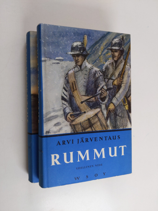 Arvi Järventaus : Rummut 1-2 : historiallinen romaani 180...
