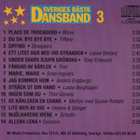 Sveriges Bästa Dansband - 1997 - Vol. 3 CD - pikkukuva 2