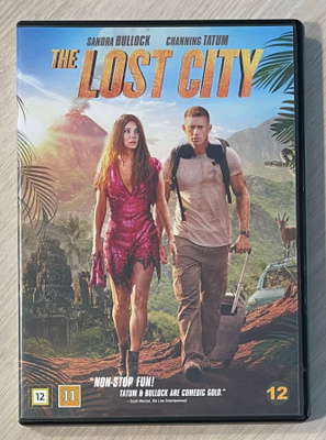 LOST CITY (2022) Sandra Bullock & Channing Tatum