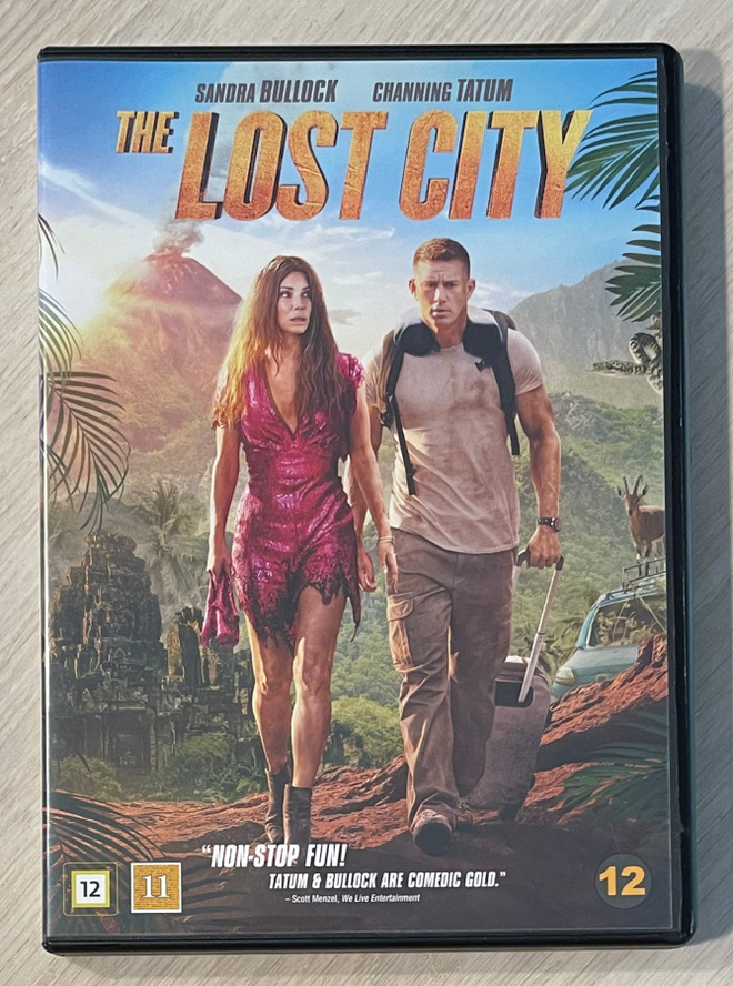 LOST CITY (2022) Sandra Bullock & Channing Tatum