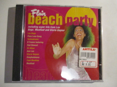 CD FLAIR BEACH PARTY