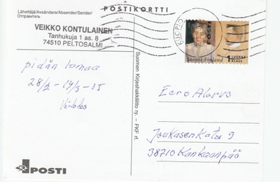 Postileima, KUOPIO