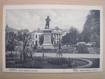 VANHA Postikortti Turku 1910