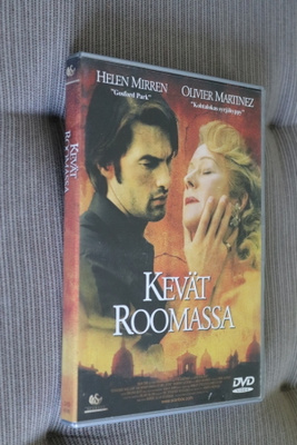 DVD Kevät Roomassa ( 2003 Helen Mirren )