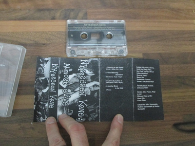 NYYSSÖSEN KONE - almost alive