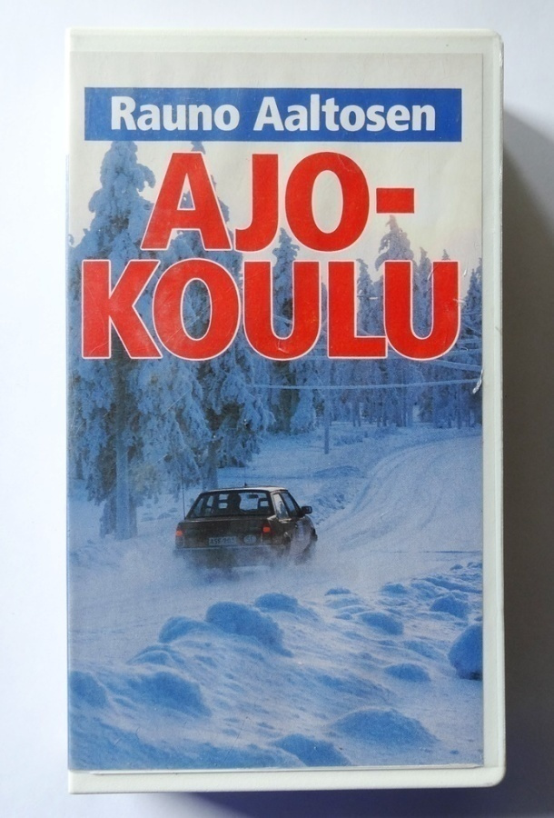 Rauno Aaltosen ajokoulu (VHS)