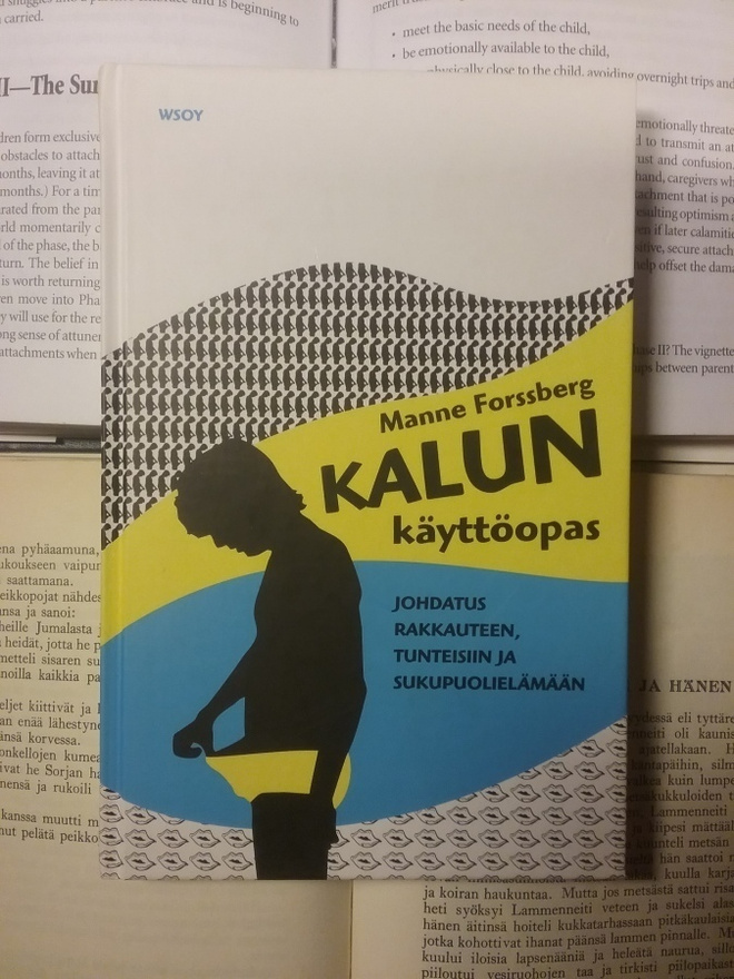 Manne Forssberg - Kalun käyttöopas (sid.)