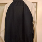Never Stop miesten verkkatakki L musta-valkoinen - pikkukuva 3