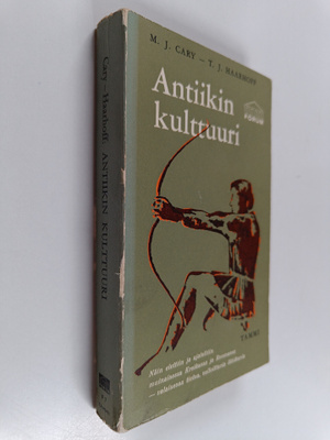 M. J. Cary ym. : Antiikin kulttuuri
