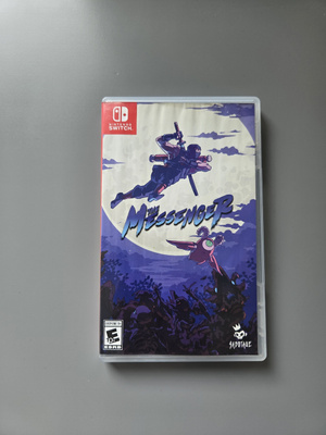 The Messenger (#1537/8000)