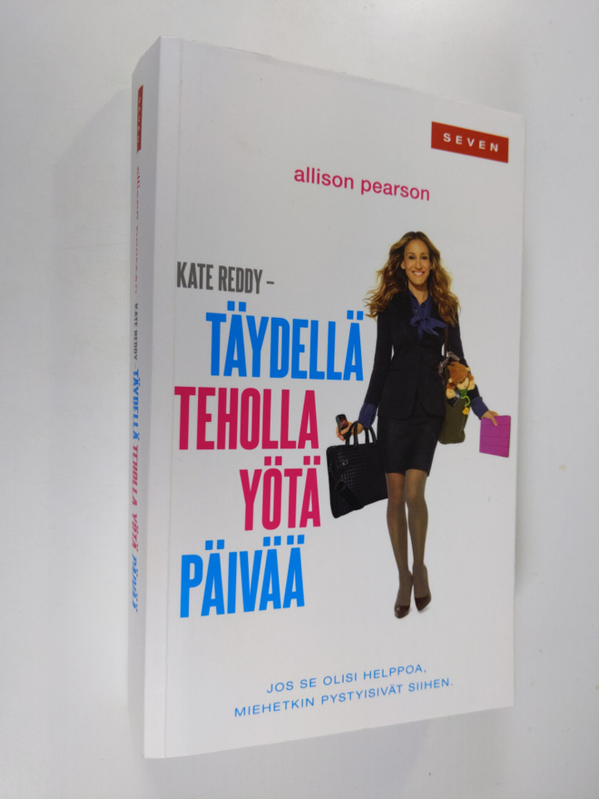Allison Pearson : Kate Reddy : täydellä teholla yötä päiv...
