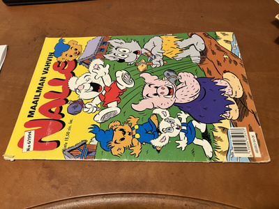 MAAILMAN VAHVIN NALLE 6/1994