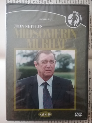 Midsomerin murhat: kausi 10 (UUSI DVD)