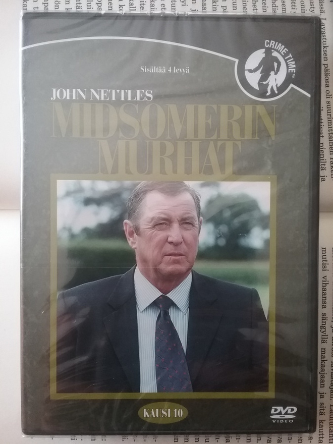 Midsomerin murhat: kausi 10 (UUSI DVD)