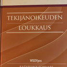 SORVARI: TEKIJÄNOIKEUDEN LOUKKAUS - pikkukuva 1