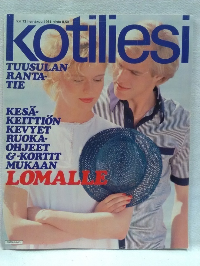Kotiliesi No 13 heinäkuu 1981
