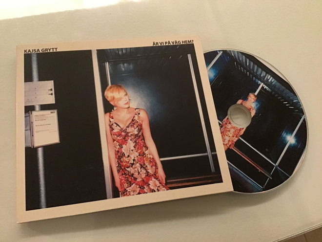 Kajsa Grytt . Är vi på väg hem? CD