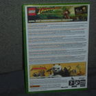 XBOX 360 pelit Indiana Jonea & Kunfu Panda - pikkukuva 2