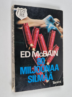 Ed McBain : 80 miljoonaa silmää