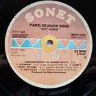 Paris Reunion Band – Hot Licks LP UK - pikkukuva 2