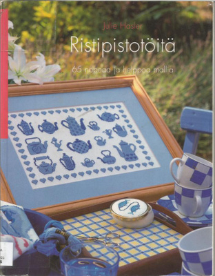 RISTIPISTOTÖITÄ <> Julie Hasler