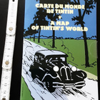 Avaamaton kartta. Tintin auto Edition Atlas keräilysarjasta - pikkukuva 1