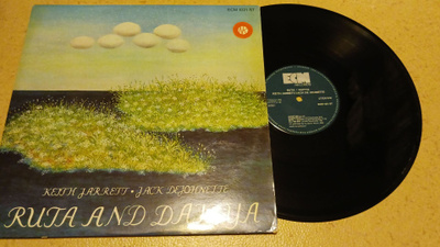 Keith Jarrett • Jack DeJohnette – Ruta And Daitya lp hieno