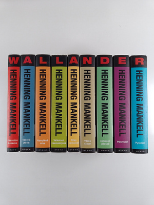 Henning Mankell : Wallander -setti (9 kirjaa) : Kasvoton ...