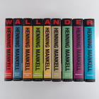 Henning Mankell : Wallander -setti (9 kirjaa) : Kasvoton ... - pikkukuva 1