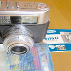 VANHA Kamera Voigtländer Vito CL ERITTÄIN SIISTI + Ohjekirja - pikkukuva 1