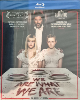 We Are What We Are -Blu-Ray