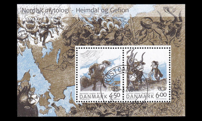 Tanska 1366-7BL22 o Pohjola myyttejä (2004)