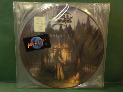 KING DIAMOND - ABIGAIL II EX+ 2018 REISSUE 2LP