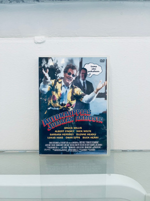Autokauppias jumalan armosta DVD