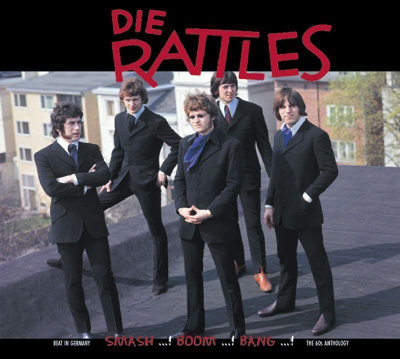 The Rattles – Beat In Germany - The 1960s Singles 2 - cd