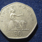 50 pence 1997. Iso Britannia - pikkukuva 2