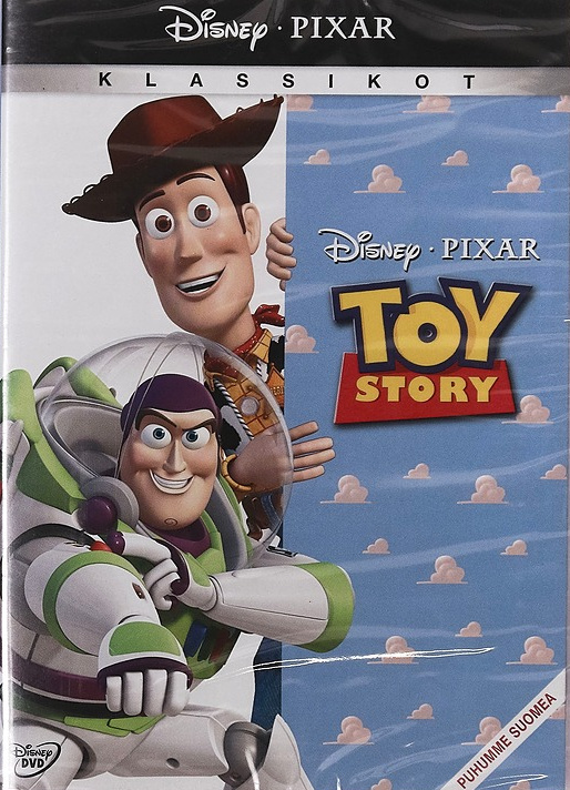 Toy Story 1 elokuva dvd