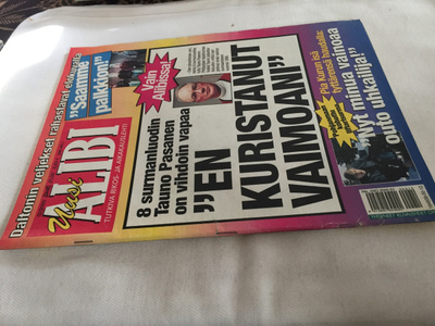 ALIBI LEHTI 12/2000 HYVÄ
