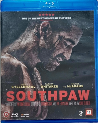 SOUTHPAW BLU-RAY