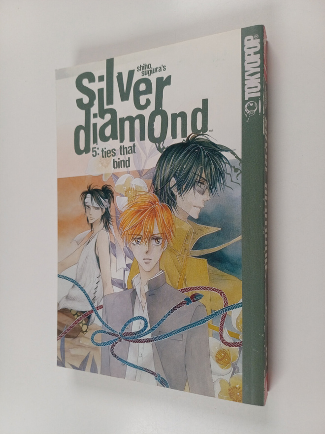 Shiho Sugiura : Silver Diamond Volume 5: Ties That Bind