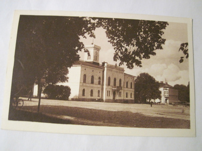 VANHA Postikortti Loviisa 1940