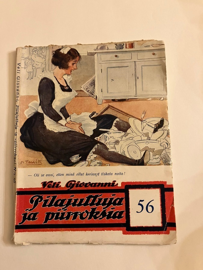 Veli Giovanni : Pilajuttuja ja piirroksia 56