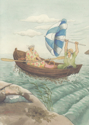 Inge Löök: Purjevene