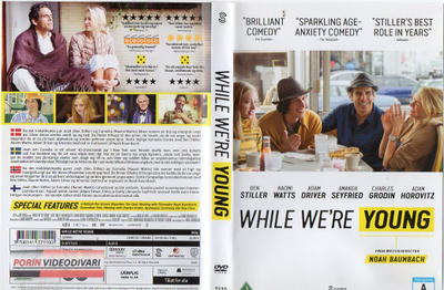 While We´Re Young (74 019) k -FI- DVD nordic, ben stiller